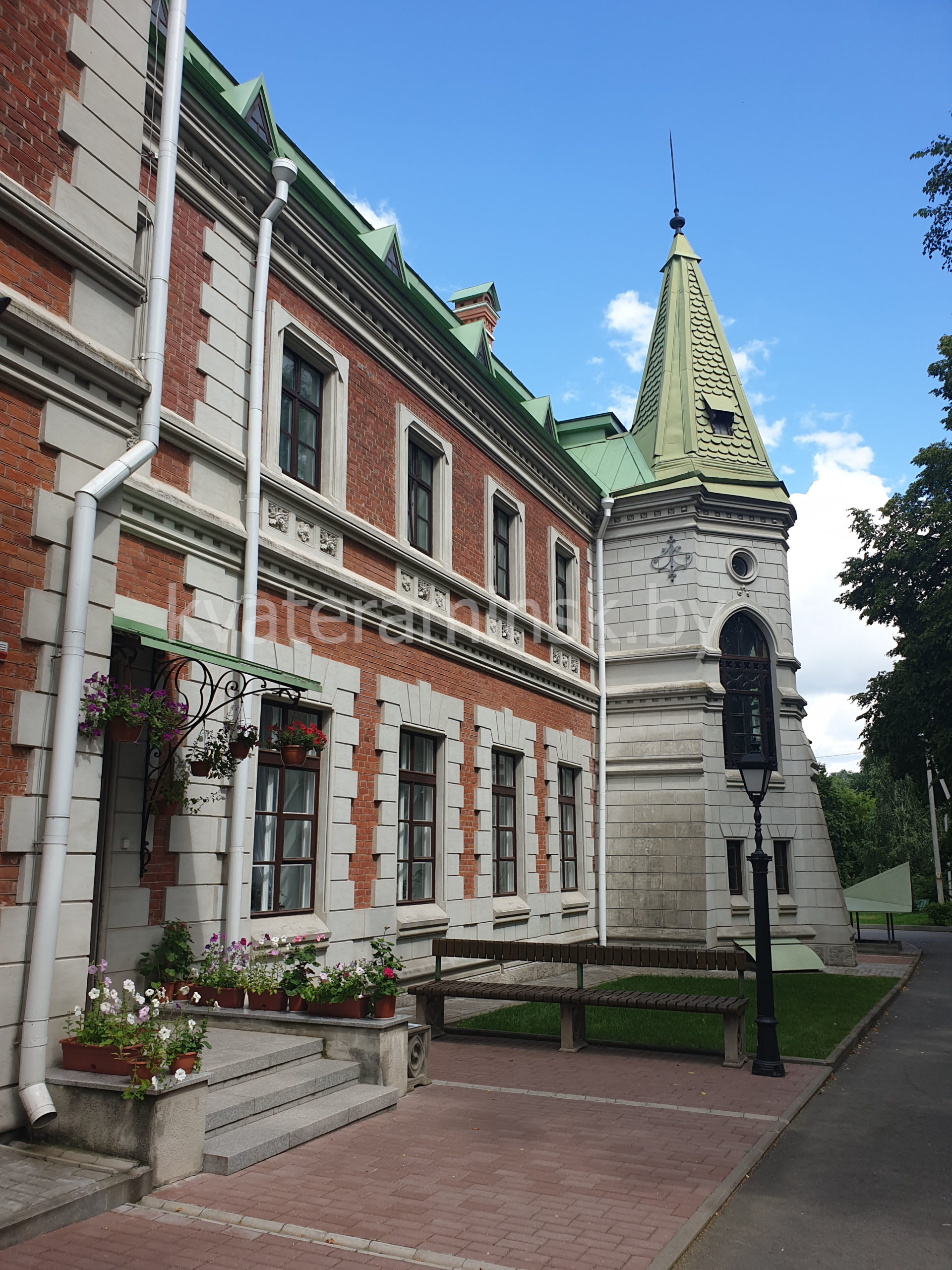 красный берег усадьба козел поклевских
