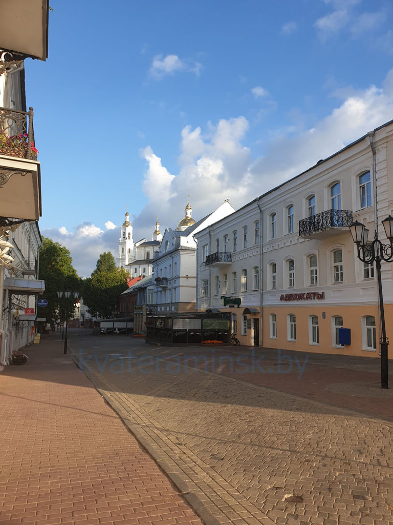 Улица Толстого Витебск