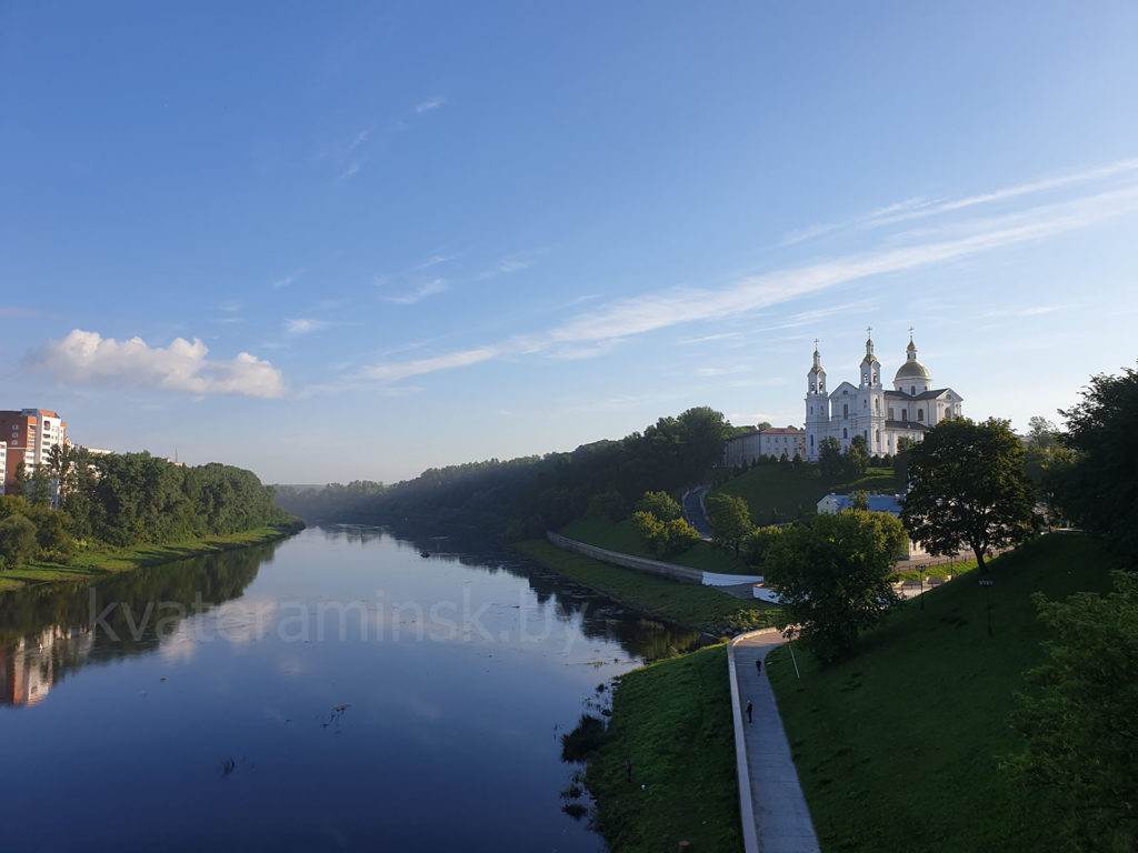 Западная Двина и Успенский Собор
