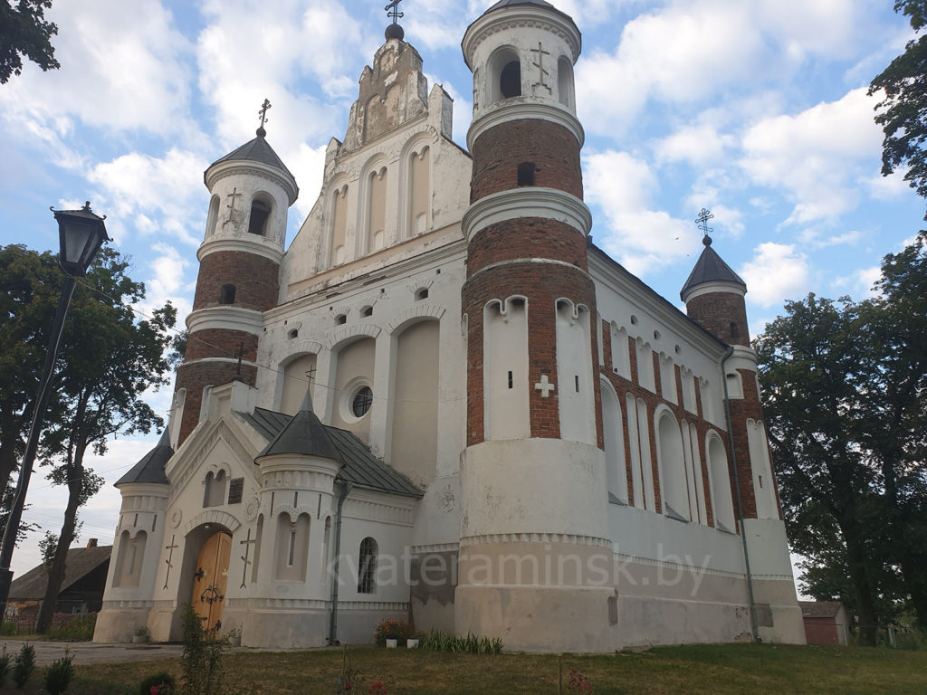 Маломожейковская церковь